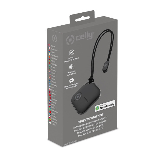 Celly SMARTFINDERBK GPS tracker/finder Black Celly SMARTFINDERBK GPS tracker/finder Black