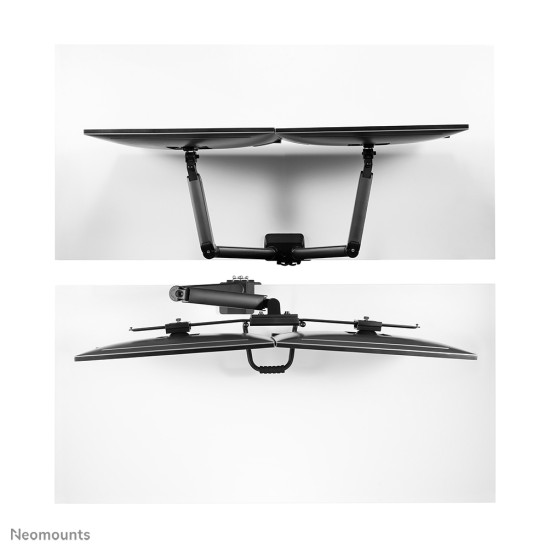 Neomounts DS75-450BL2 Monitor arm 17-32" - gas spring - Topfix - 180°-stop Neomounts DS75-450BL2 Monitor arm 17-32" - gas spring - Topfix - 180°-stop