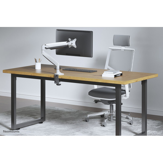Neomounts NM-D750WHITE Monitor arm 10-32" - gas spring