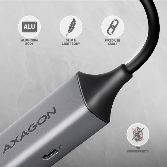 NET ADAPTER USB-C 1GB/ADE-TXPD AXAGON NET ADAPTER USB-C 1GB/ADE-TXPD AXAGON