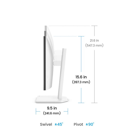 27” 1080p FHD BenQ Eye-Care Home Office Monitor