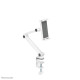 Neomounts DS15-545WH1 Tablet holder desk clamp 4.7-12.9" - universal - full motion Neomounts DS15-545WH1 Tablet holder desk clamp 4.7-12.9" - universal - full motion