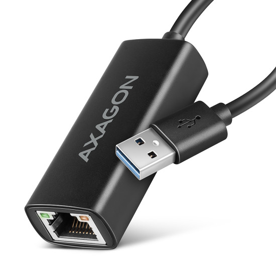 Axagon ADE-AR USB-A 3.2 Gen 1 - Gigabit Ethernet 10/100/1000 Adapter - Adapter - Digital/Daten 1000 Mbit/s Axagon ADE-AR USB-A 3.2 Gen 1 - Gigabit Ethernet 10/100/1000 Adapter - Adapter - Digital/Daten 1000 Mbit/s
