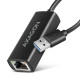 Axagon ADE-AR USB-A 3.2 Gen 1 - Gigabit Ethernet 10/100/1000 Adapter - Adapter - Digital/Daten 1000 Mbit/s Axagon ADE-AR USB-A 3.2 Gen 1 - Gigabit Ethernet 10/100/1000 Adapter - Adapter - Digital/Daten 1000 Mbit/s