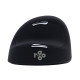 Ergonomic mouse R-Go HE Break with break software, large (hand size ≥ 185 mm), left-handed, Bluetooth, black