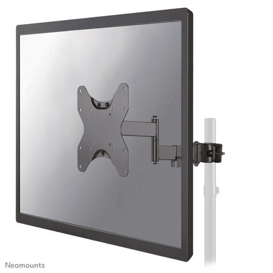 Neomounts FL40-450BL12 TV pole mount 23-42" - diam. 28-50 mm - full motion Neomounts FL40-450BL12 TV pole mount 23-42" - diam. 28-50 mm - full motion