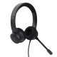 Trust Ayda Headset Wired Head-band Calls/Music USB Type-A Black Trust Ayda Headset Wired Head-band Calls/Music USB Type-A Black