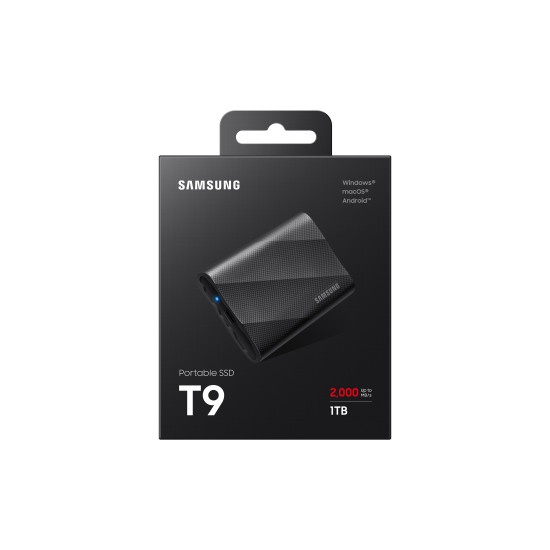 Samsung MU-PG1T0B 1 TB USB Type-C 3.2 Gen 2 (3.1 Gen 2) Black Samsung MU-PG1T0B 1 TB USB Type-C 3.2 Gen 2 (3.1 Gen 2) Black
