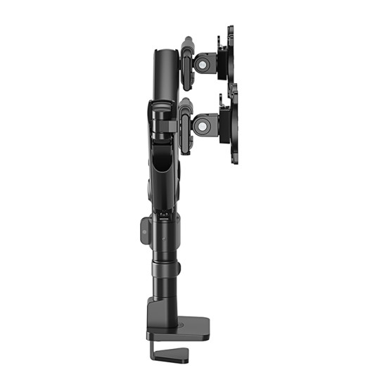 Neomounts DS65S-950BL2 Monitor arm 24-34" - gas spring - Topfix - multi-adjustable - 180°-stop Neomounts DS65S-950BL2 Monitor arm 24-34" - gas spring - Topfix - multi-adjustable - 180°-stop
