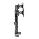 Neomounts DS65S-950BL2 Monitor arm 24-34" - gas spring - Topfix - multi-adjustable - 180°-stop Neomounts DS65S-950BL2 Monitor arm 24-34" - gas spring - Topfix - multi-adjustable - 180°-stop