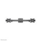 Neomounts FPMA-CB100BLACK Dual crossbar monitor arm adapter 10-27" Neomounts FPMA-CB100BLACK Dual crossbar monitor arm adapter 10-27"