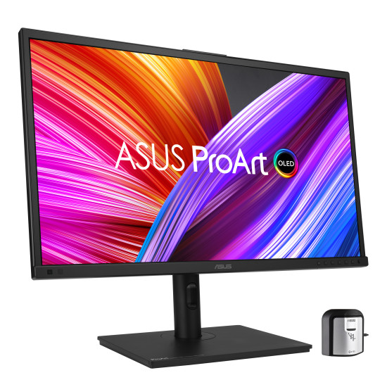 ASUS ProArt PA27DCE-K computer monitor 68.3 cm (26.9") 3840 x 2160 pixels 4K Ultra HD OLED Black ASUS ProArt PA27DCE-K computer monitor 68.3 cm (26.9") 3840 x 2160 pixels 4K Ultra HD OLED Black
