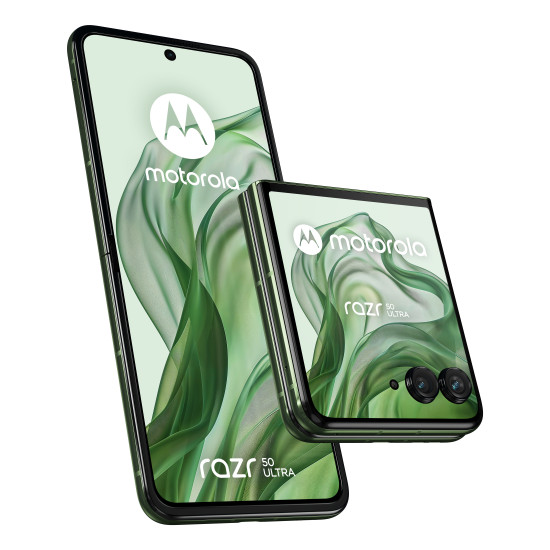 Motorola razr 50 Ultra 17.5 cm (6.9") Dual SIM Android 14 5G USB Type-C 12 GB 512 GB 4000 mAh Green Motorola razr 50 Ultra 17.5 cm (6.9") Dual SIM Android 14 5G USB Type-C 12 GB 512 GB 4000 mAh Green