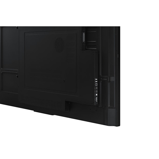 Samsung LH65WAFWLGCXEN interactive whiteboard 165.1 cm (65") 3840 x 2160 pixels Touchscreen Black