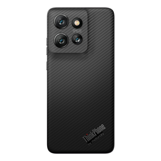Motorola ThinkPhone25 16.1 cm (6.36") Dual SIM Android 14 5G USB Type-C 8 GB 256 GB 4310 mAh Black Motorola ThinkPhone25 16.1 cm (6.36") Dual SIM Android 14 5G USB Type-C 8 GB 256 GB 4310 mAh Black