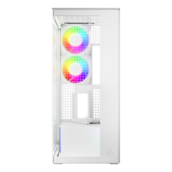 Case|ARCTIC|Xtender VG (White)|Case product features Transparent panel|Not included|Colour White|ACPCC00017A