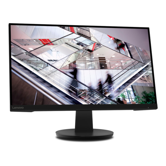 Lenovo N27q computer monitor 68.6 cm (27") 2560 x 1440 pixels Black Lenovo N27q computer monitor 68.6 cm (27") 2560 x 1440 pixels Black
