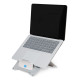 R-Go Tools Laptop stand R-Go Riser Flexible, adjustable folding laptop riser, ergonomic, Hylite aluminum, silver R-Go Tools Laptop stand R-Go Riser Flexible, adjustable folding laptop riser, ergonomic, Hylite aluminum, silver