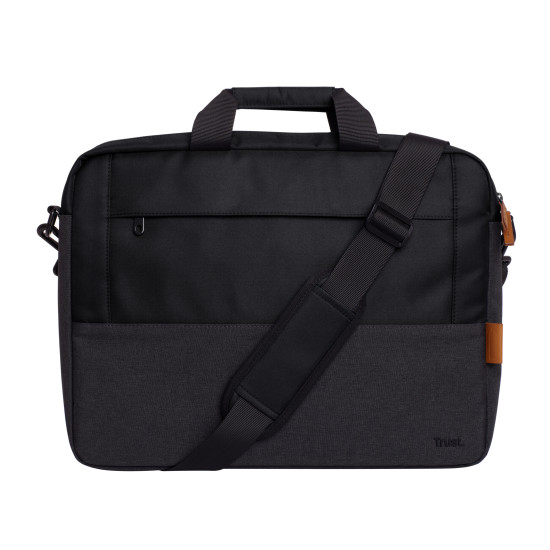 Trust Lisboa 40.6 cm (16") Briefcase Black Trust Lisboa 40.6 cm (16") Briefcase Black