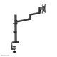 Neomounts DS60-425BL1 Monitor arm 17-27" - space saving