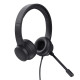 Trust Ayda Headset Wired Head-band Calls/Music Black Trust Ayda Headset Wired Head-band Calls/Music Black