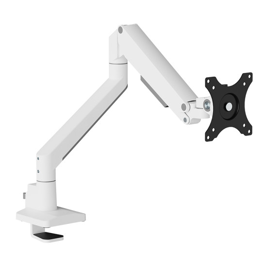 Neomounts DS70-250WH1 Monitor arm 17-35" - gas spring - Topfix - 180°-stop Neomounts DS70-250WH1 Monitor arm 17-35" - gas spring - Topfix - 180°-stop