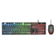 Trust GXT 838 Azor keyboard Mouse included Gaming USB Black Trust GXT 838 Azor keyboard Mouse included Gaming USB Black