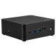MSI Cubi NUC 1M-001EU Intel Core 7 150U 16 GB DDR5-SDRAM 1 TB SSD Windows 11 Pro Mini PC Black MSI Cubi NUC 1M-001EU Intel Core 7 150U 16 GB DDR5-SDRAM 1 TB SSD Windows 11 Pro Mini PC Black