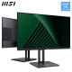 MSI Pro MP245PG 24 Inch Monitor, FHD (1920 x 1080), 100Hz, IPS, 1ms, 1x HDMI 1.4b, 1x DP 1.2a output, 1x D-Sub(VGA), Built-in Speakers, Anti-Glare, Anti-Flicker, Less Blue light, TÜV Certified, VESA, Kensington, 4-way adjustable stand, Black MSI Pro MP245PG 24 Inch Monitor, FHD (1920 x 1080), 100Hz, IPS, 1ms, 1x HDMI 1.4b, 1x DP 1.2a output, 1x D-Sub(VGA), Built-in Speakers, Anti-Glare, Anti-Flicker, Less Blue light, TÜV Certified, VESA, Kensington, 4-way adjustable stand, Black
