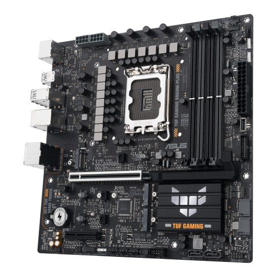 ASUS TUF GAMING B860M-PLUS Intel B860 LGA 1851 (Socket V1) micro ATX ASUS TUF GAMING B860M-PLUS Intel B860 LGA 1851 (Socket V1) micro ATX