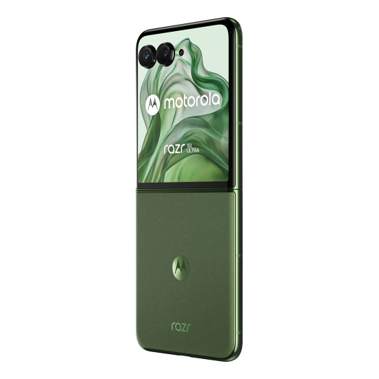 Motorola razr 50 Ultra 17.5 cm (6.9") Dual SIM Android 14 5G USB Type-C 12 GB 512 GB 4000 mAh Green Motorola razr 50 Ultra 17.5 cm (6.9") Dual SIM Android 14 5G USB Type-C 12 GB 512 GB 4000 mAh Green