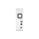 QNAP TS-133 NAS/storage server Tower Cortex-A55 2 GB DDR4 0 TB QNAP Turbo System White