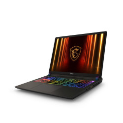 Notebook|MSI|Vector|16 HX AI A2XWHG|CPU  Core Ultra|u7-255HX|2400 MHz|16"|2560x1600|RAM 16GB|DDR5|5600 MHz|SSD 1TB|NVIDIA GeForce RTX 5070 Ti|12GB|ENG|Card Reader SD Express|Windows 11 Home|Grey|2.7 kg|VECT16HXAIA2XWHG-205NL
