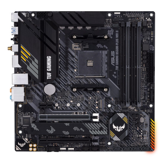 ASUS TUF GAMING B550M-PLUS WIFI II AMD B550 Socket AM4 micro ATX