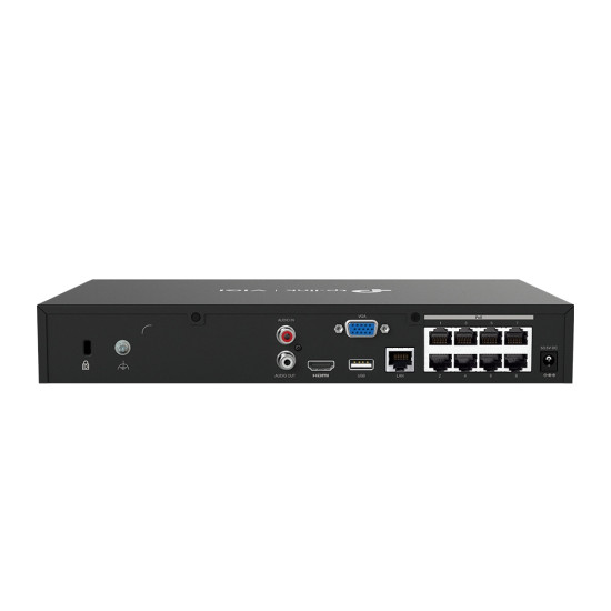 TP-Link VIGI NVR1008H-8P Black TP-Link VIGI NVR1008H-8P Black