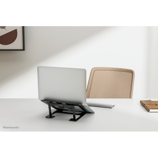 NEWSTAR NOTEBOOK DESK STAND BLACK (ERGONOMIC) NEWSTAR NOTEBOOK DESK STAND BLACK (ERGONOMIC)