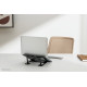 NEWSTAR NOTEBOOK DESK STAND BLACK (ERGONOMIC) NEWSTAR NOTEBOOK DESK STAND BLACK (ERGONOMIC)