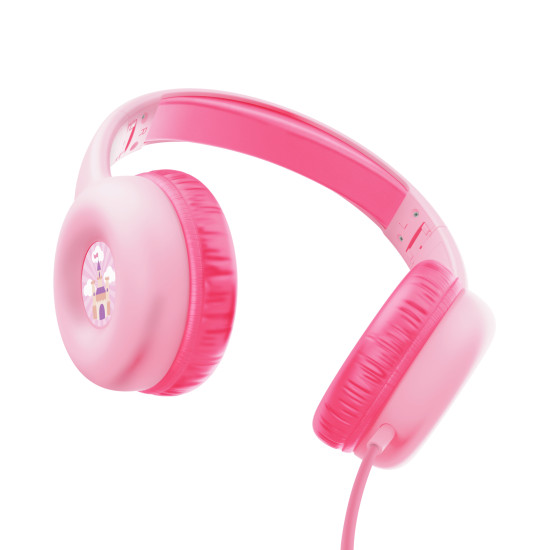 Trust Nouna Headset Wired Head-band Calls/Music Pink Trust Nouna Headset Wired Head-band Calls/Music Pink