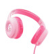 Trust Nouna Headset Wired Head-band Calls/Music Pink Trust Nouna Headset Wired Head-band Calls/Music Pink