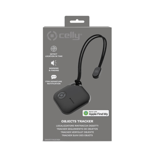 Celly SMARTFINDERBK GPS tracker/finder Black Celly SMARTFINDERBK GPS tracker/finder Black
