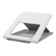 Fellowes Laptop Stand for Desk - Breyta Adjustable Laptop Riser for Home and Office - Portable Laptop Stand with 12 Height Adjustments - Max Laptop Size 14", Max Weight 4KG - White Fellowes Laptop Stand for Desk - Breyta Adjustable Laptop Riser for Home and Office - Portable Laptop Stand with 12 Height Adjustments - Max Laptop Size 14", Max Weight 4KG - White