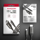 Axagon RVC-HI2MC video cable adapter 1.8 m USB Type-C HDMI Black Axagon RVC-HI2MC video cable adapter 1.8 m USB Type-C HDMI Black