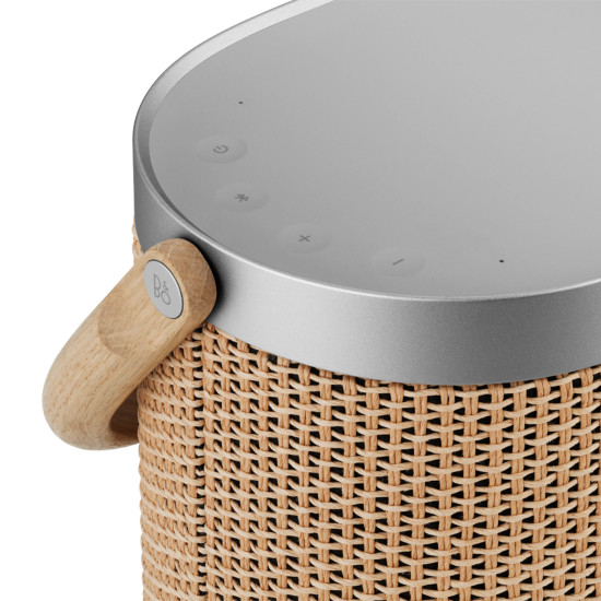Bang & Olufsen BeoSound A5 2.1 portable speaker system Beige, Silver Bang & Olufsen BeoSound A5 2.1 portable speaker system Beige, Silver