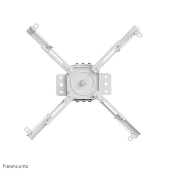 Neomounts CL25-530WH1 Beamer ceiling mount - h 25,5 cm - easy-install - full motion
