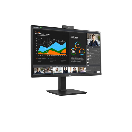 LG 27BQ75QC-B computer monitor 68.6 cm (27") 2560 x 1440 pixels Quad HD LED Black LG 27BQ75QC-B computer monitor 68.6 cm (27") 2560 x 1440 pixels Quad HD LED Black