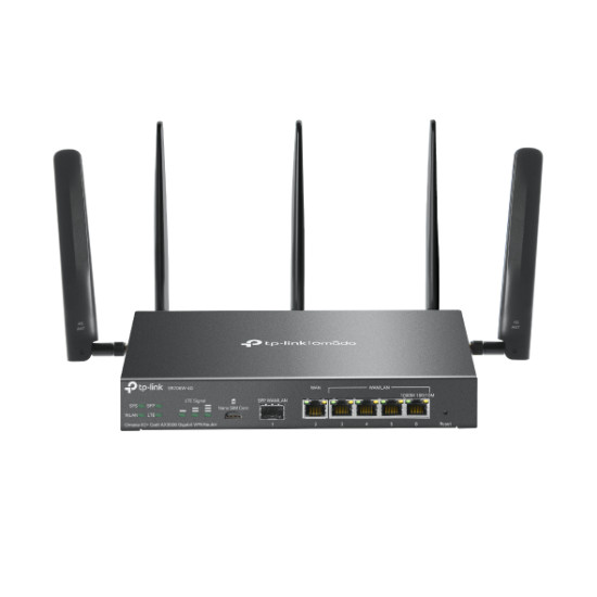 Omada 4G+ Cat6 AX3000 Gigabit VPN Router Omada 4G+ Cat6 AX3000 Gigabit VPN Router