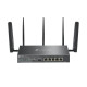 Omada 4G+ Cat6 AX3000 Gigabit VPN Router Omada 4G+ Cat6 AX3000 Gigabit VPN Router