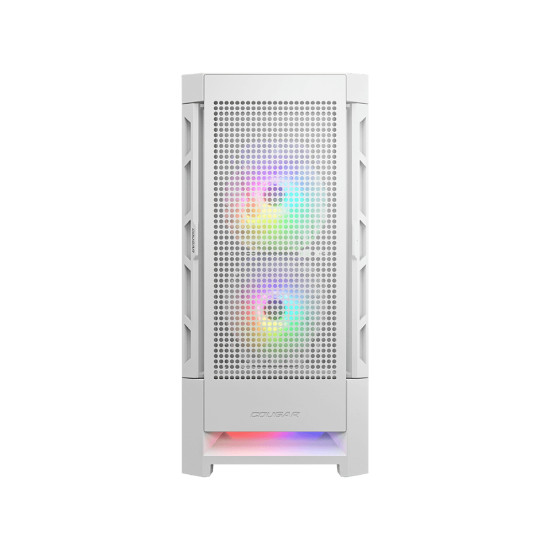 COUGAR Gaming CGR-5ZD1W-AIR-RGB Midi Tower White COUGAR Gaming CGR-5ZD1W-AIR-RGB Midi Tower White