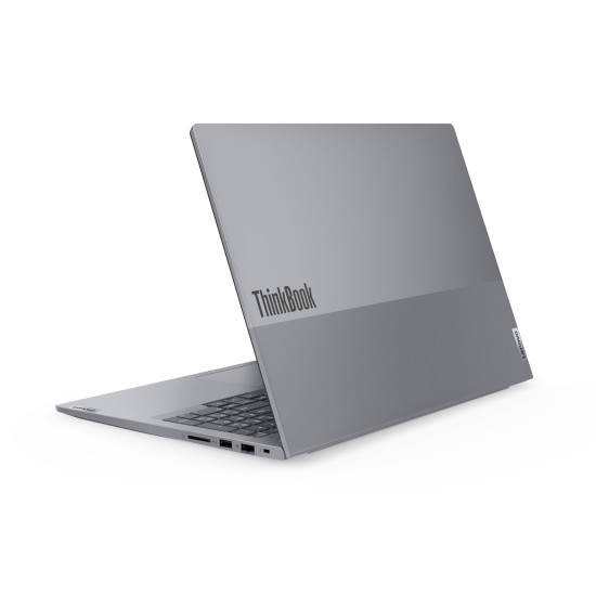 Lenovo ThinkBook 16 G6 ABP AMD Ryzen™ 5 7430U Laptop 40.6 cm (16") WUXGA 16 GB DDR4-SDRAM 512 GB SSD Wi-Fi 6 (802.11ax) Windows 11 Pro English Grey