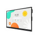 Samsung LH65WAFWLGCXEN interactive whiteboard 165.1 cm (65") 3840 x 2160 pixels Touchscreen Black